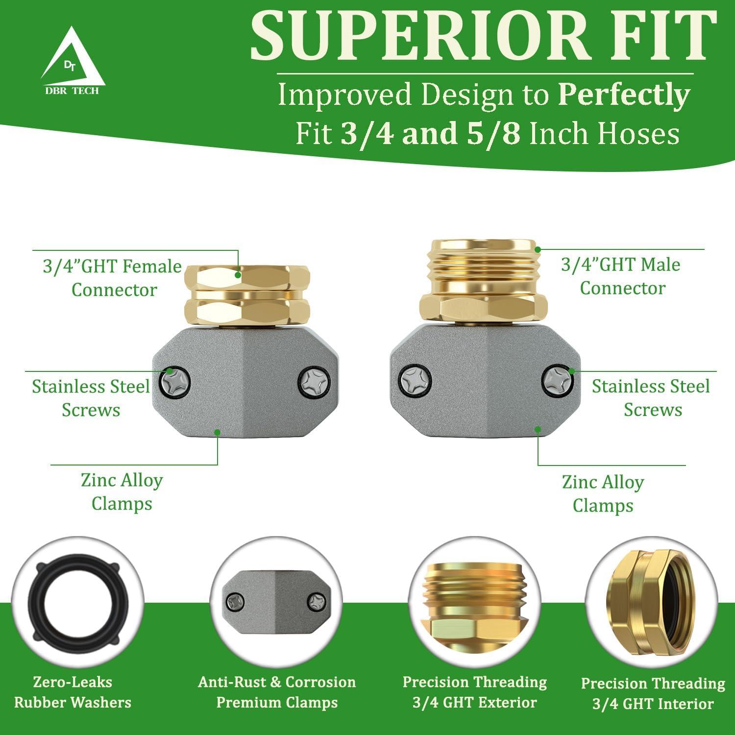 Kit de Reparación de Manguera DBR Tech 2 Conjuntos GHT