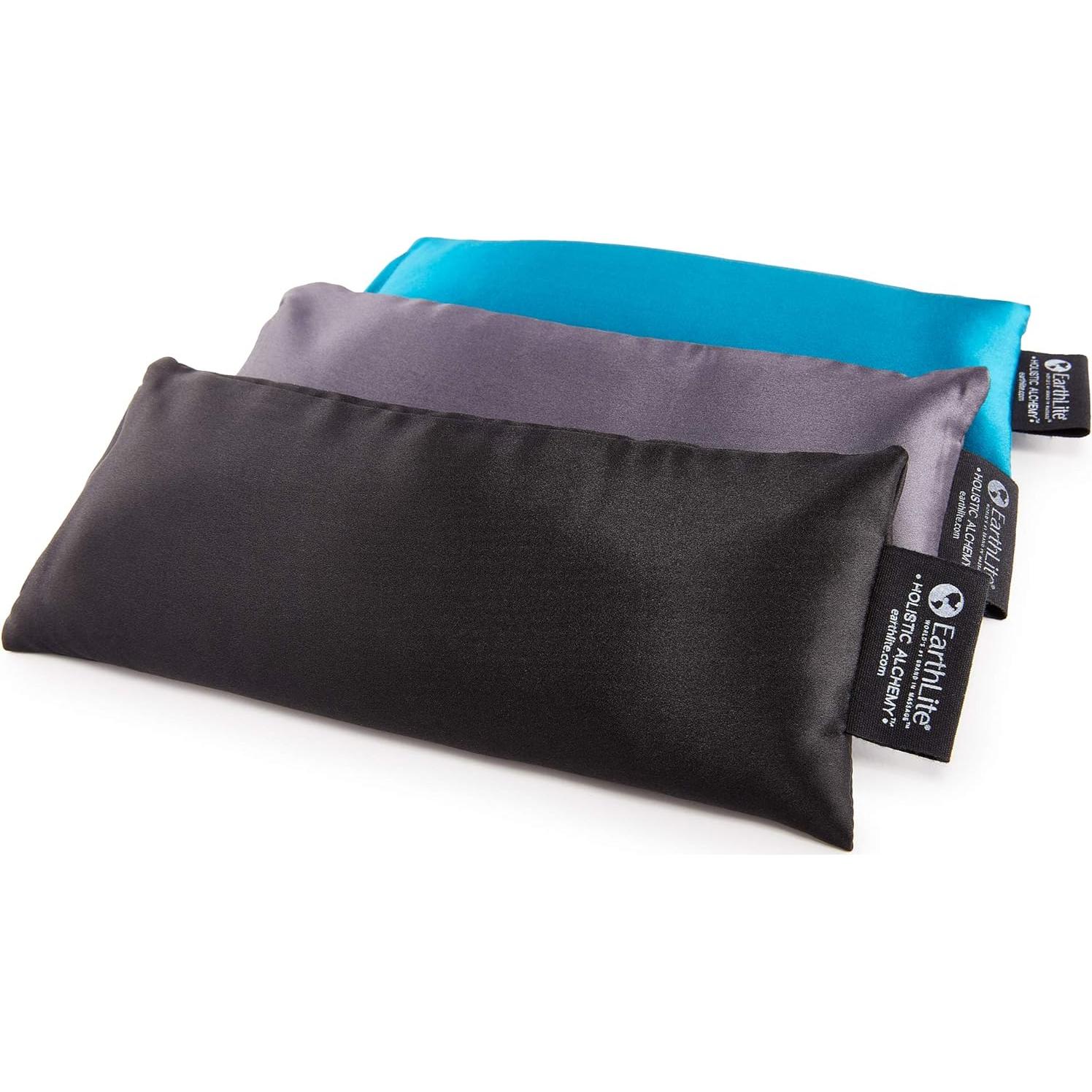 Almohadilla para Ojos EarthLite de Seda Pura y Hierbas Naturales