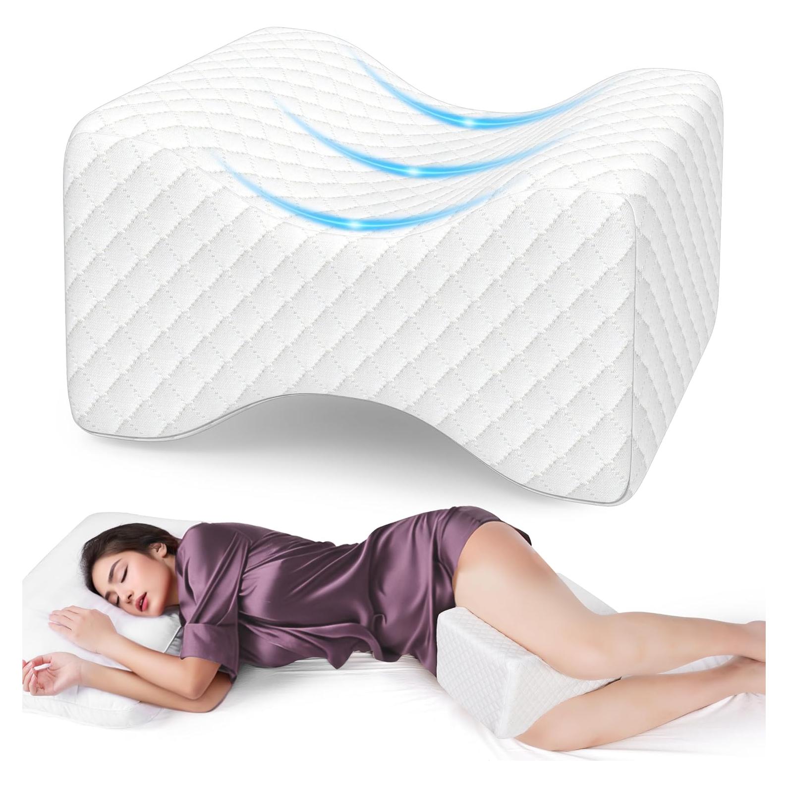 Almohada para Rodillas TranquilRelax Espuma Viscoelástica 26.9x20.1cm