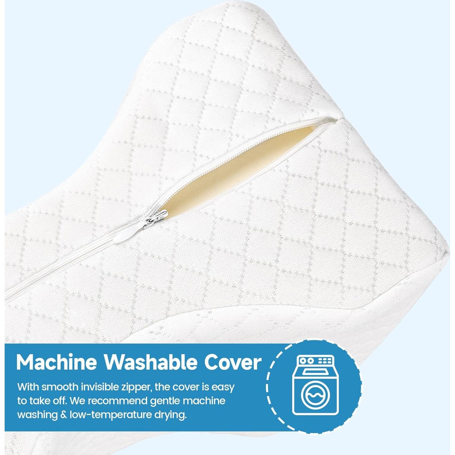 Almohada para Rodillas TranquilRelax Espuma Viscoelástica 26.9x20.1cm