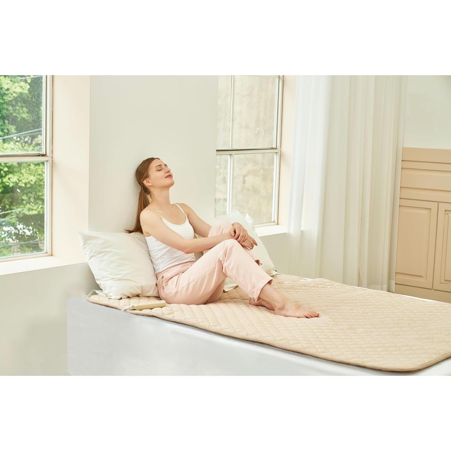 Almohadilla Calentadora Doble Shield Life TheraMat Lite 99% EMF