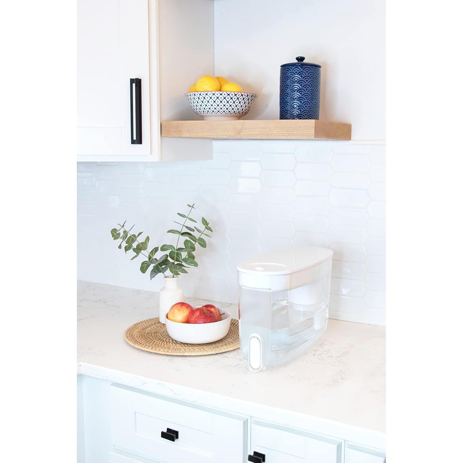 Dispensador de Filtro de Agua LifeStraw Home 18 Tazas Blanco