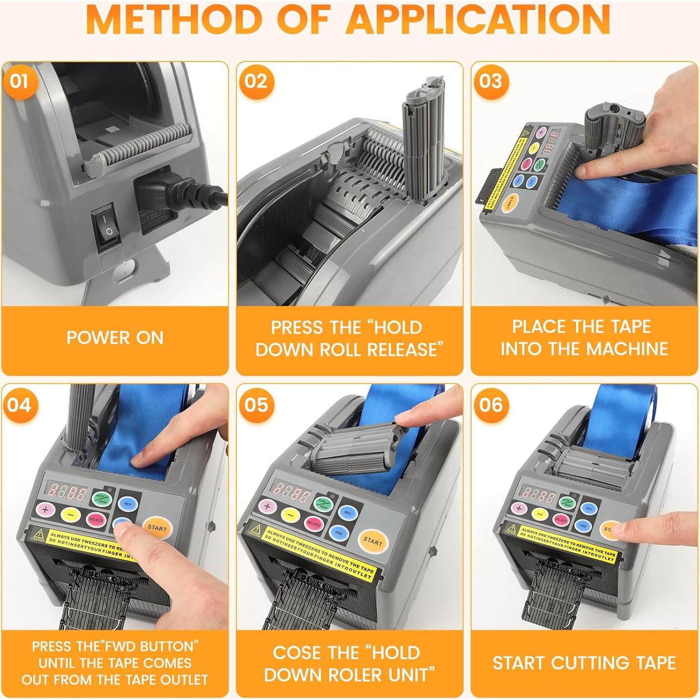 Dispensador Automático de Cinta BEMPUS DEUS24 999mm