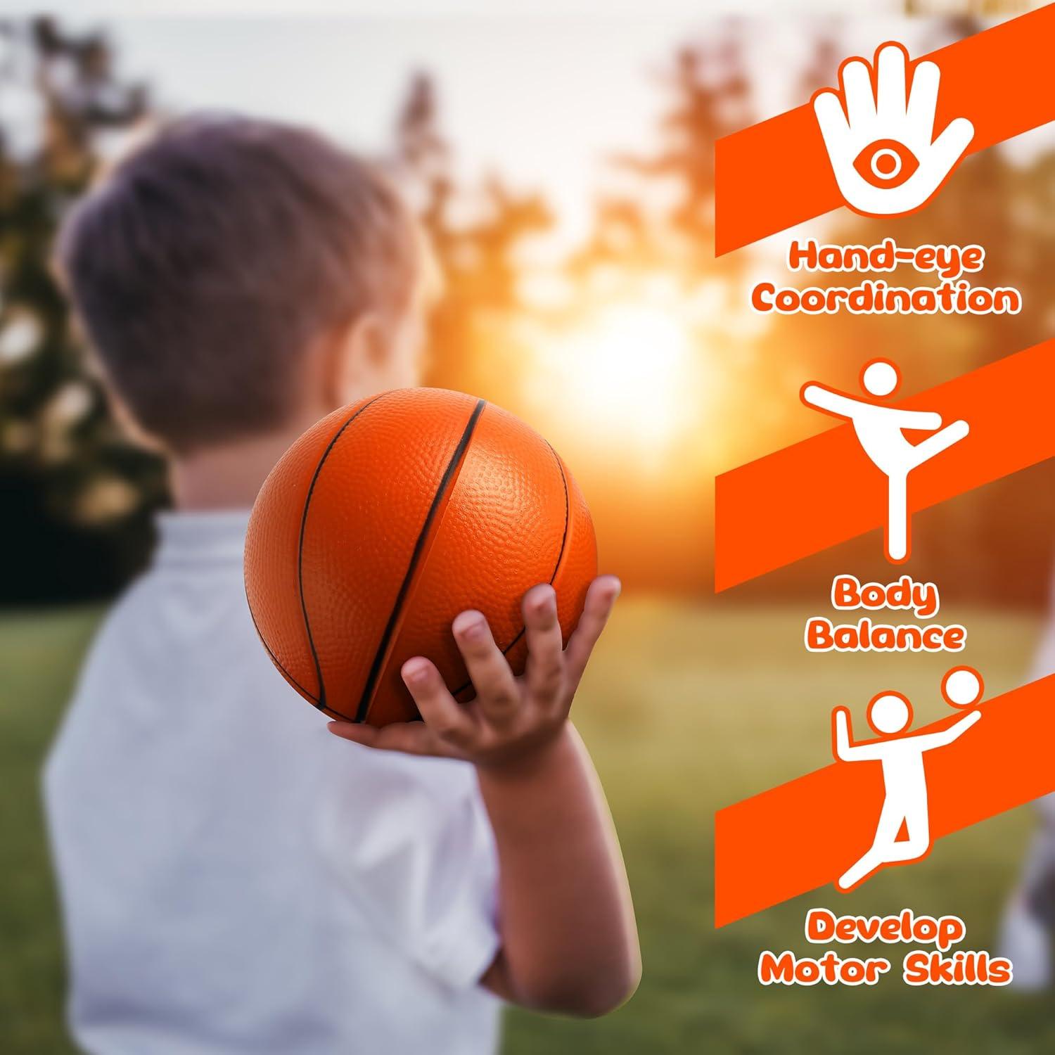 Set de Mini Pelotas Deportivas Billeeit para Niños 6 Piezas