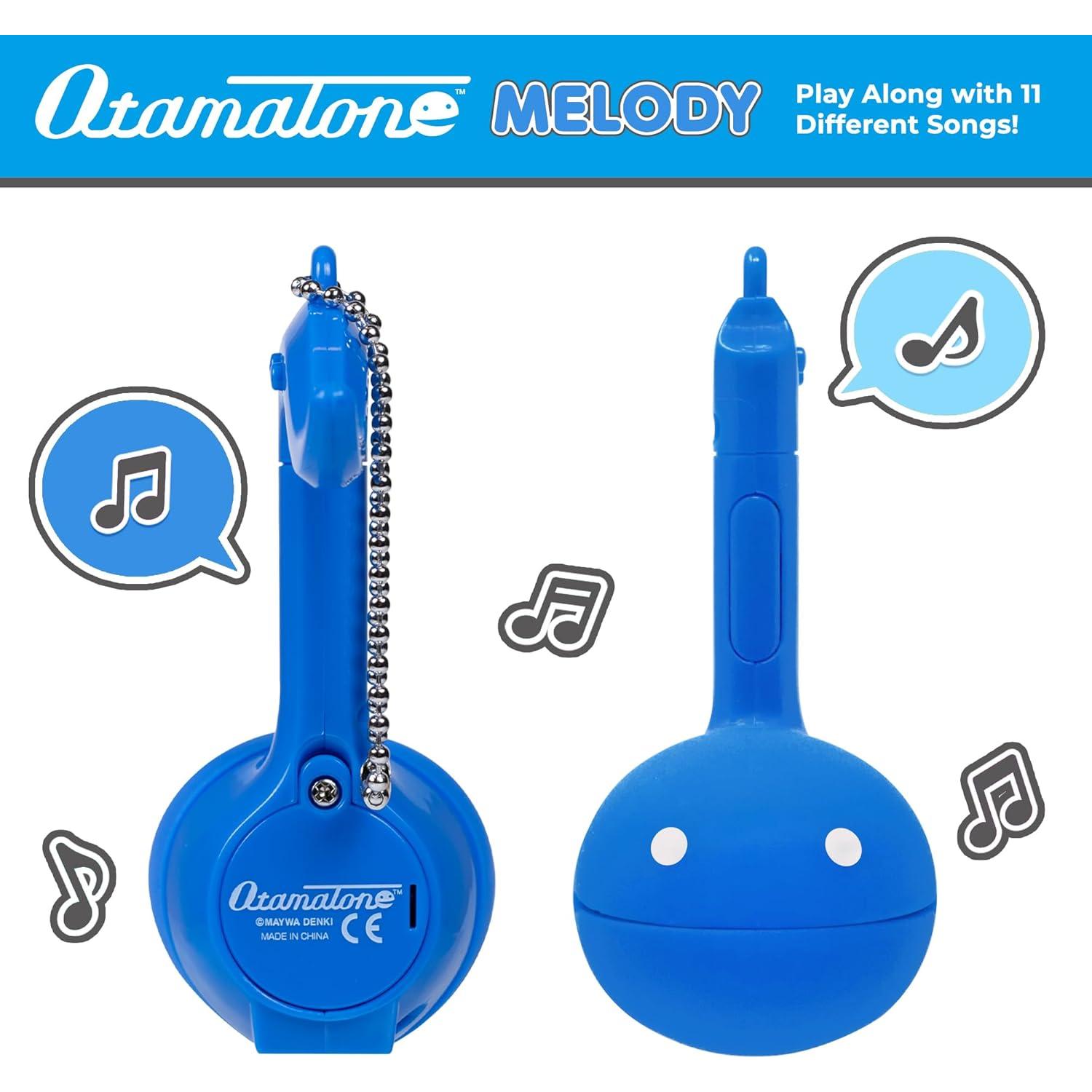 Otamatone Mini Maywa Denki Azul 11 Canciones Portátil