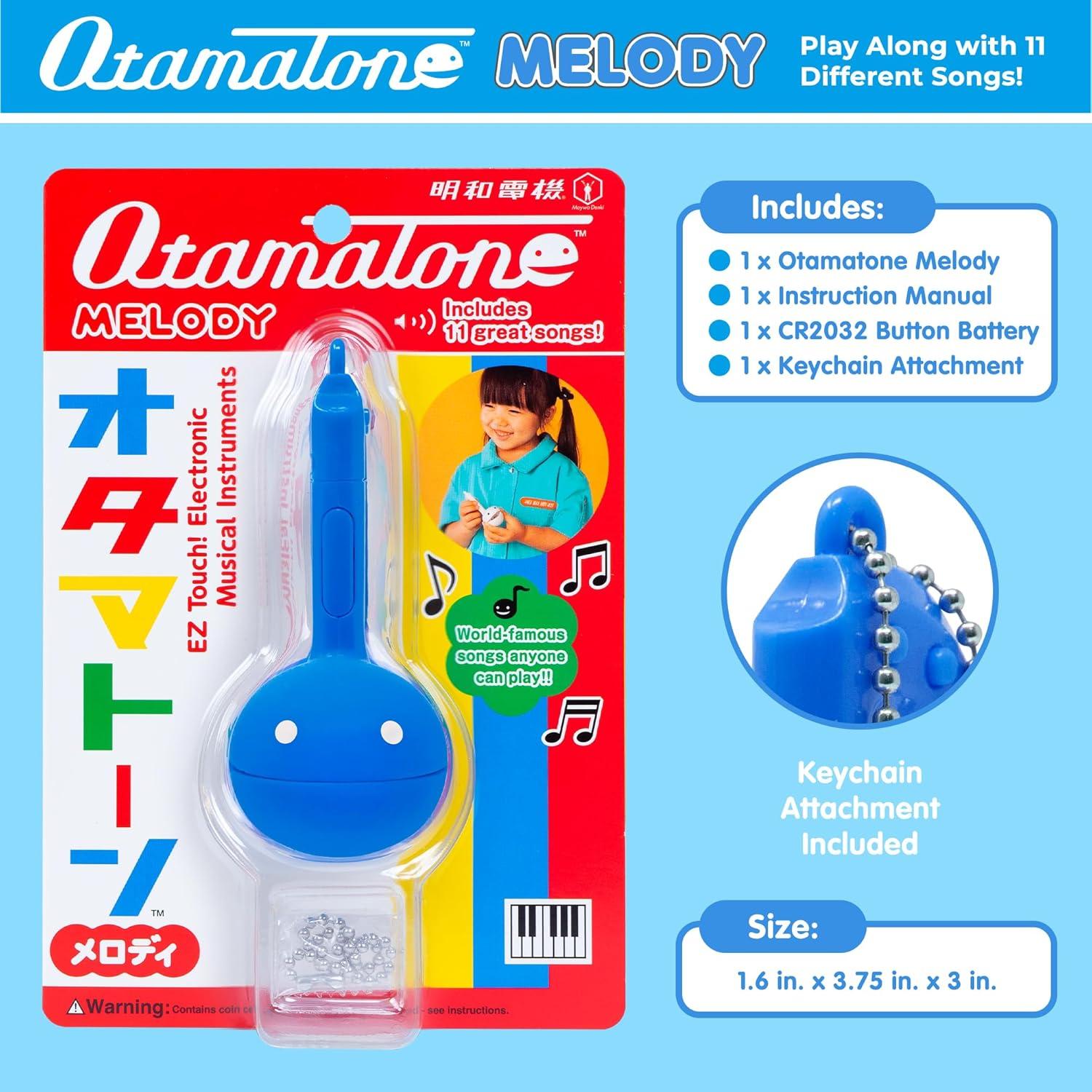 Otamatone Mini Maywa Denki Azul 11 Canciones Portátil