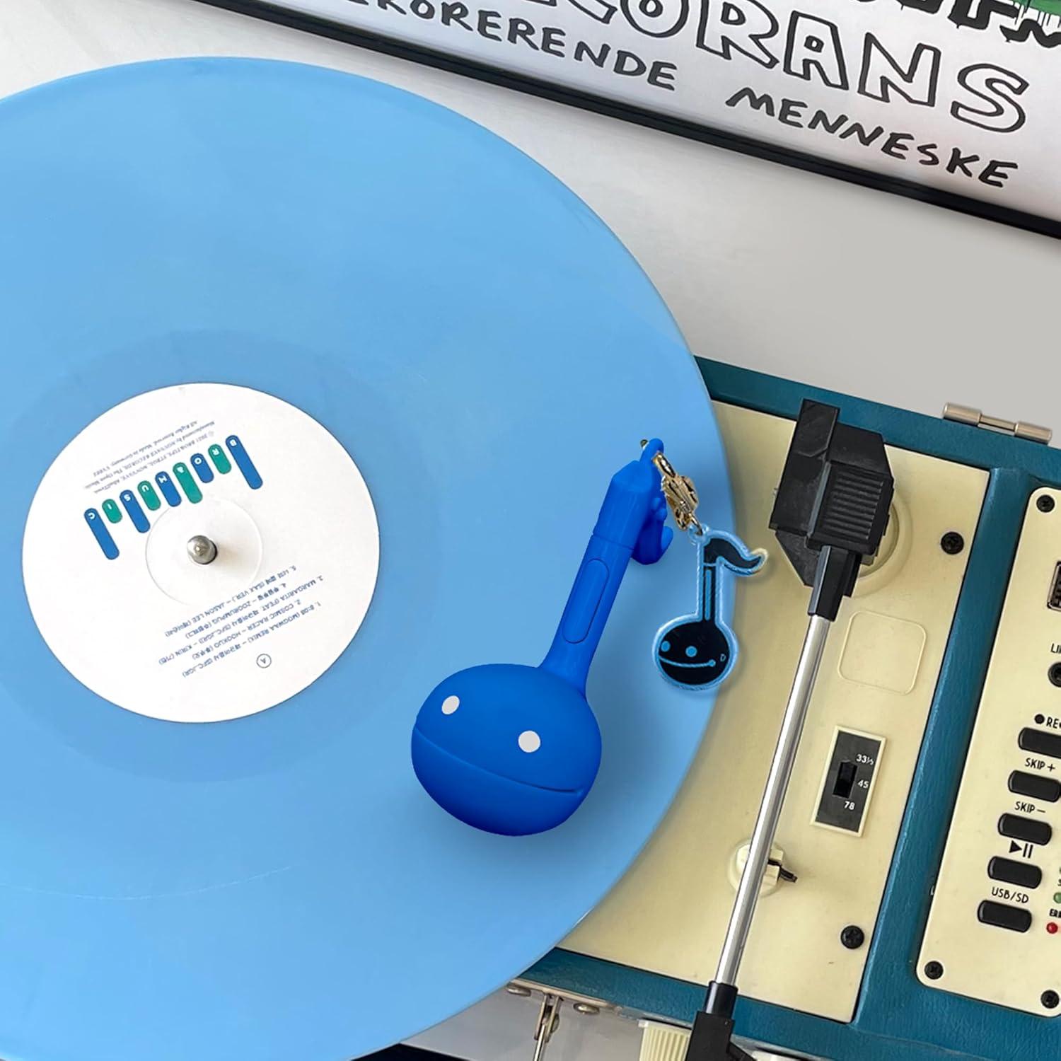 Otamatone Mini Maywa Denki Azul 11 Canciones Portátil