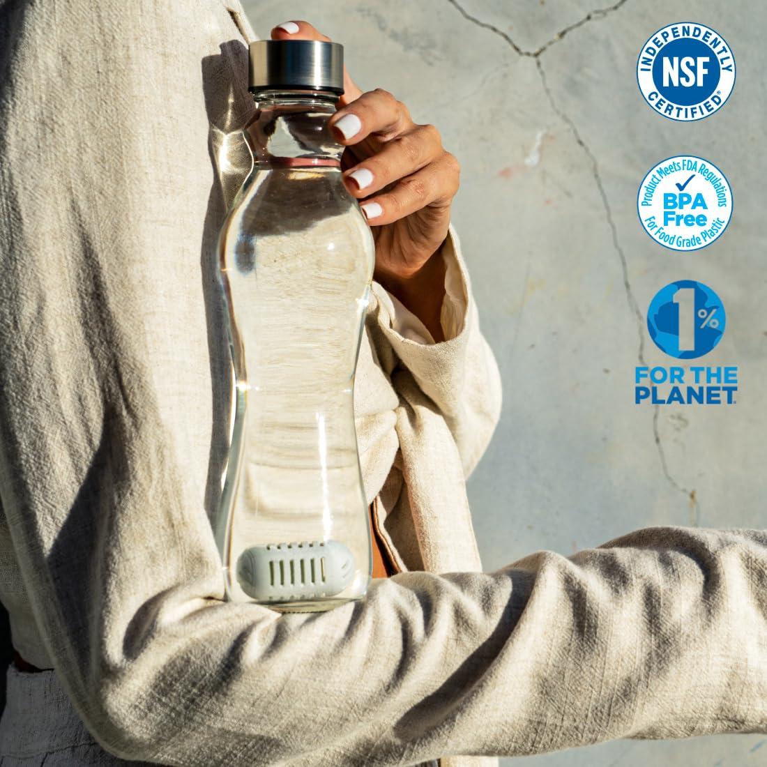 Purificador de Agua PuriBloc GOpure, Filtro Portátil 2 Piezas