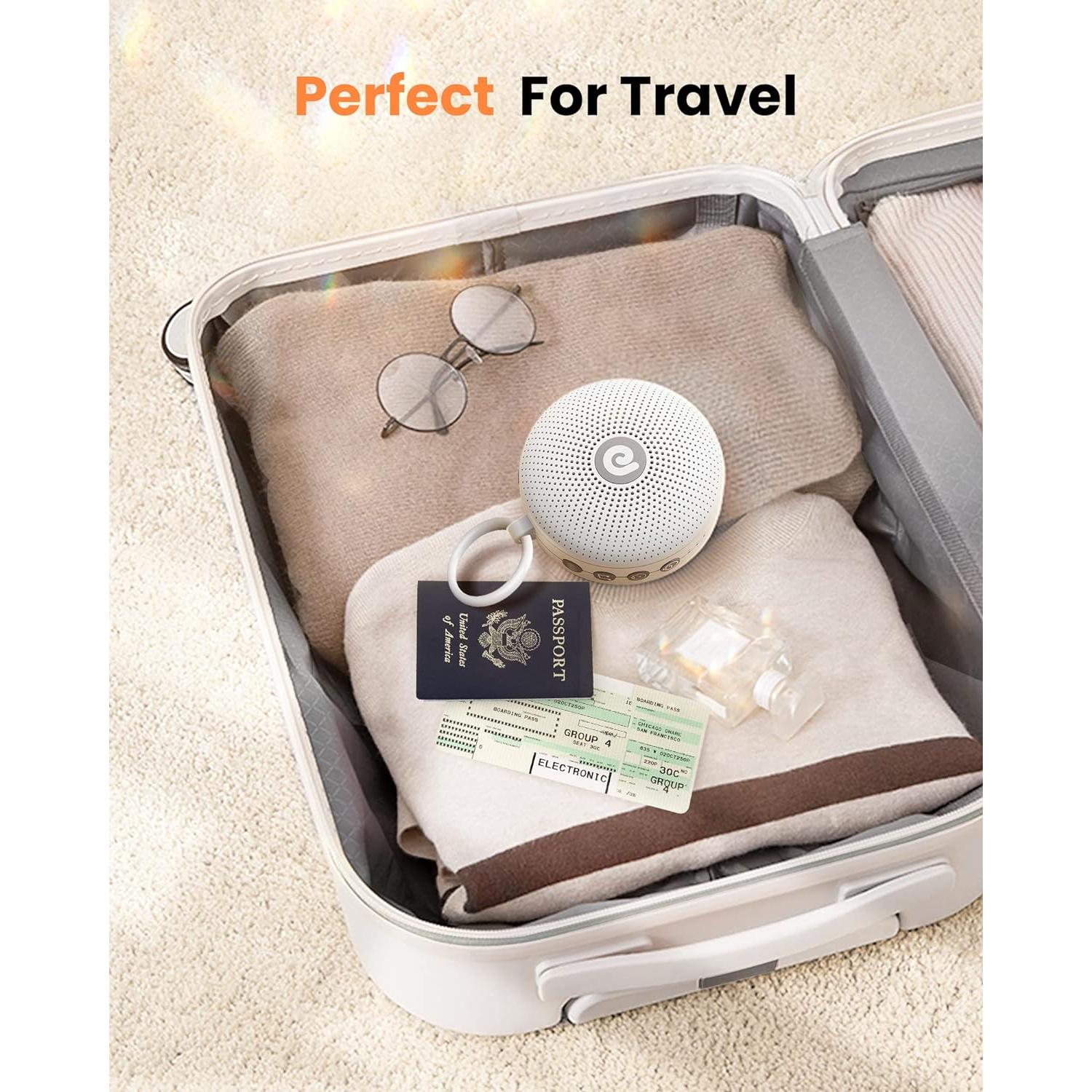 Máquina de Ruido Blanco Dreamegg HFD-D11 Max - 21 Sonidos Relajantes