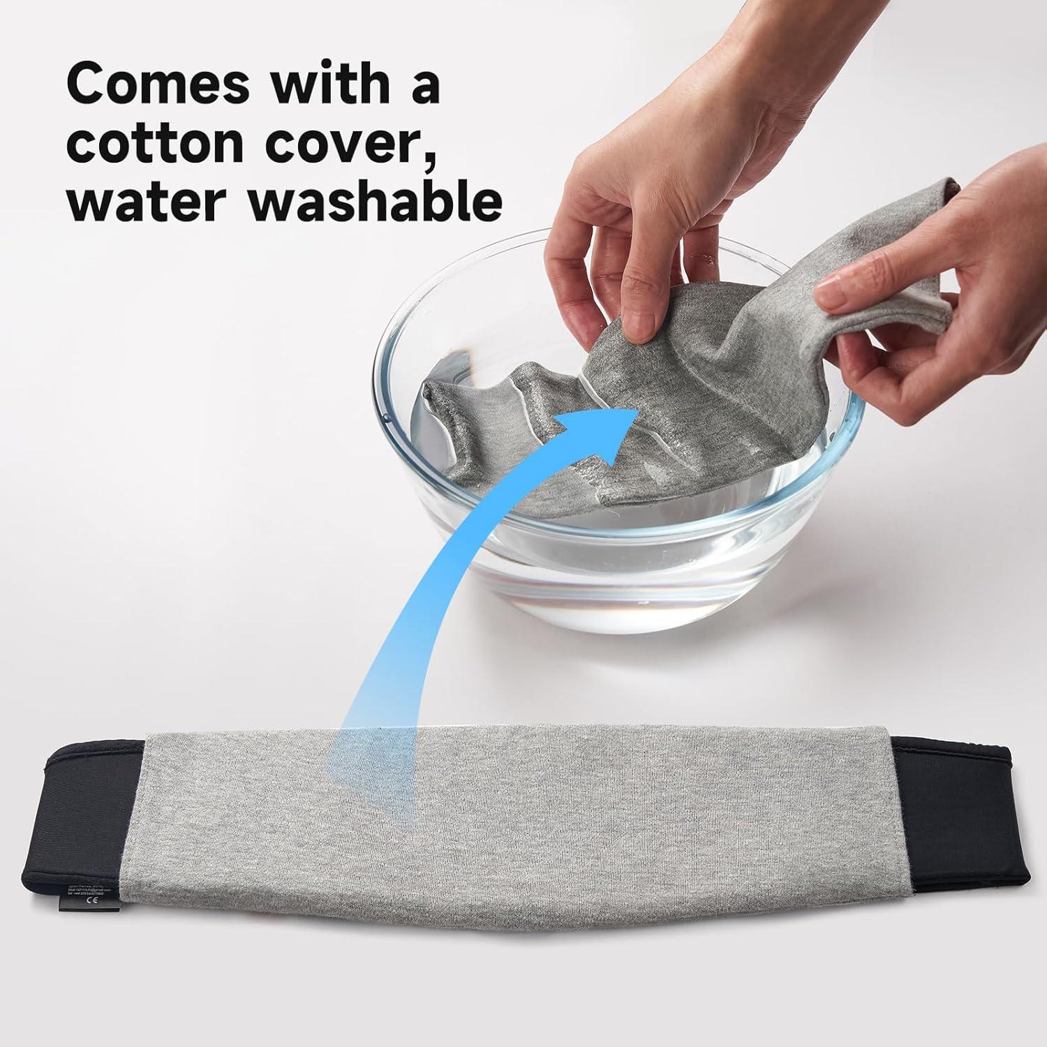 Máscara de Sueño Refrigerante Umisleep con Funda Lavable