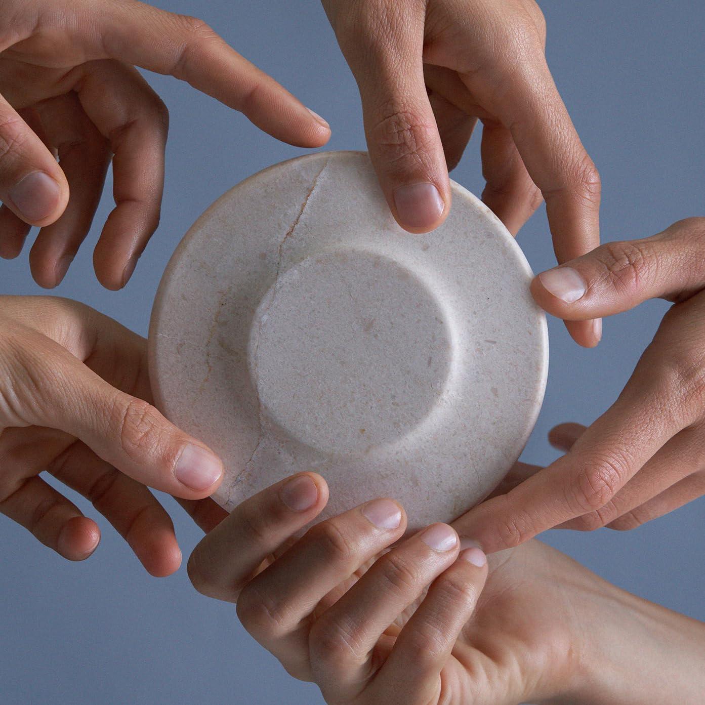 Cargador Inalámbrico Einova Classic Stone de Mármol Negro