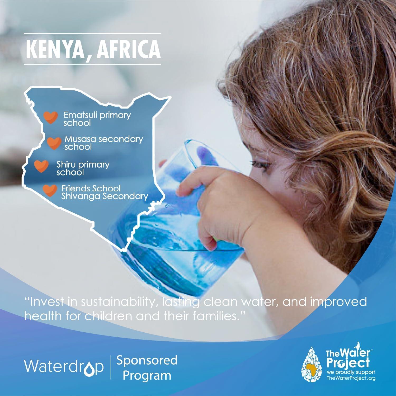 Filtro de Agua Waterdrop WD-F08 para Refrigerador - 3 Piezas