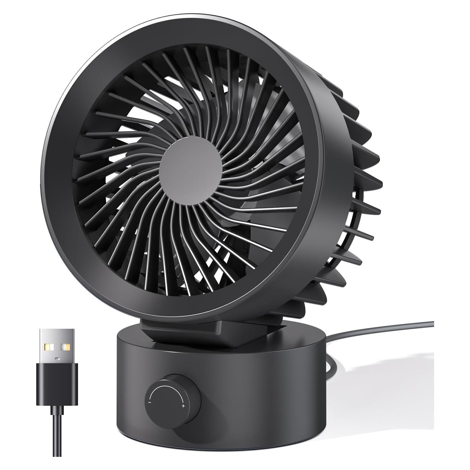 Ventilador de Escritorio USB KinYiLO LLD-F87 Silencioso 5W