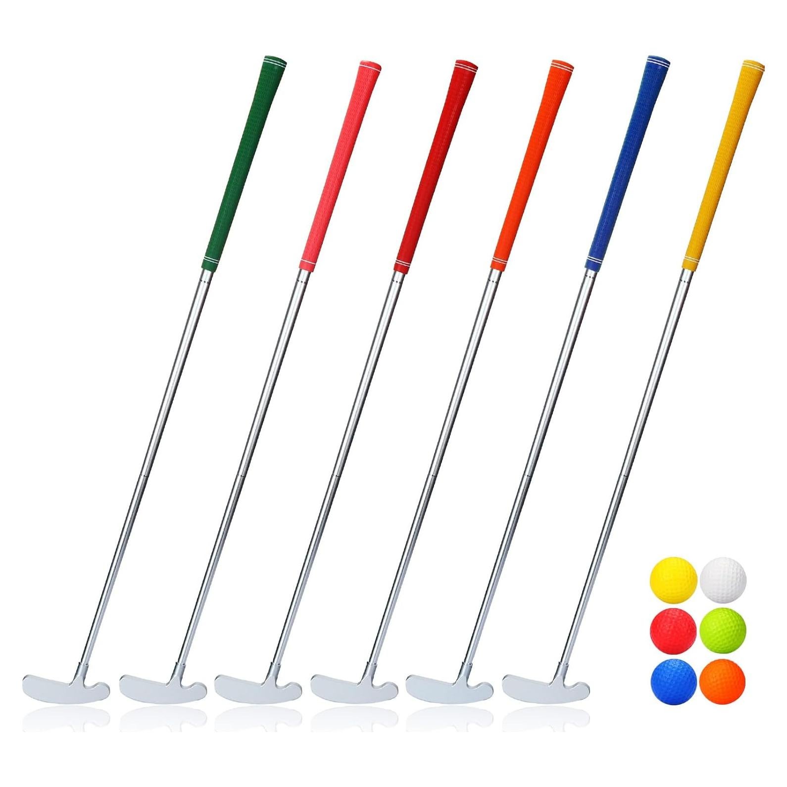 Putter de Golf Liliful 6 Pcs para Niños y Adultos 88,90 cm