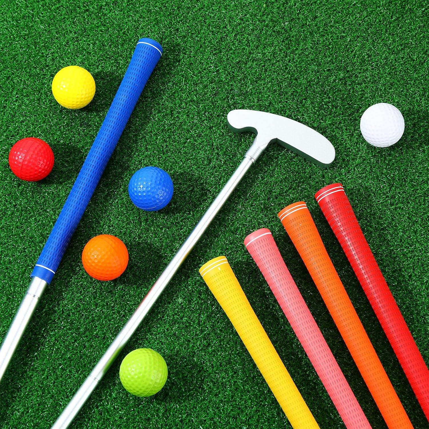 Putter de Golf Liliful 6 Pcs para Niños y Adultos 88,90 cm