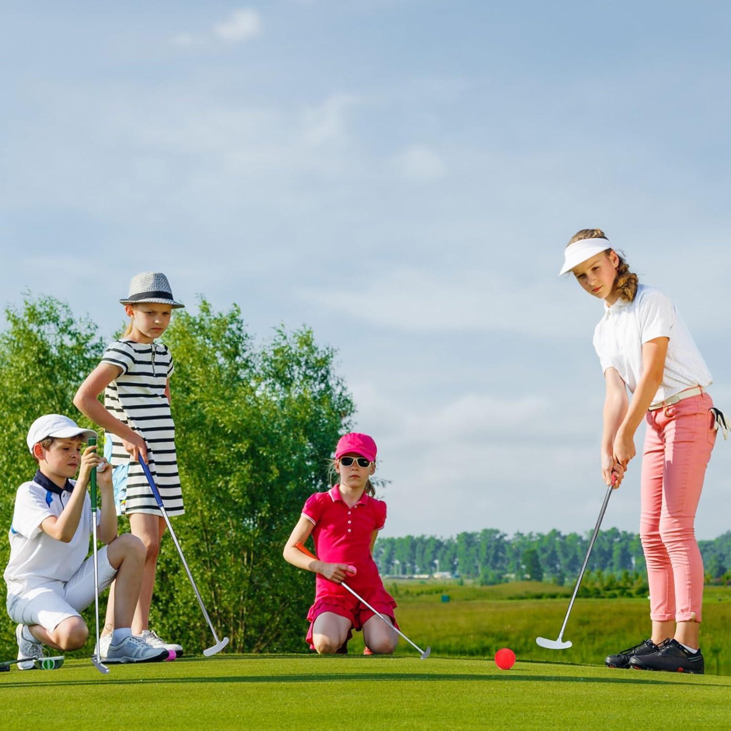 Putter de Golf Liliful 6 Pcs para Niños y Adultos 88,90 cm