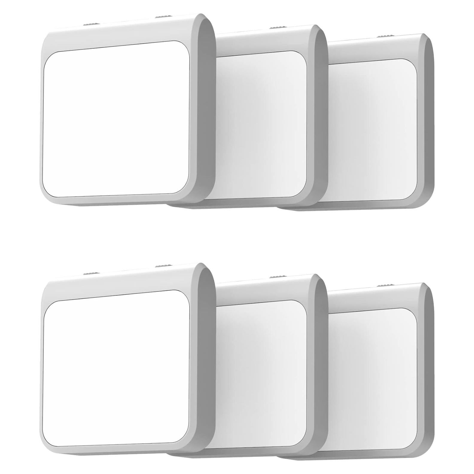 Luz Nocturna LED Solatec con Sensor Automático, 6 Piezas