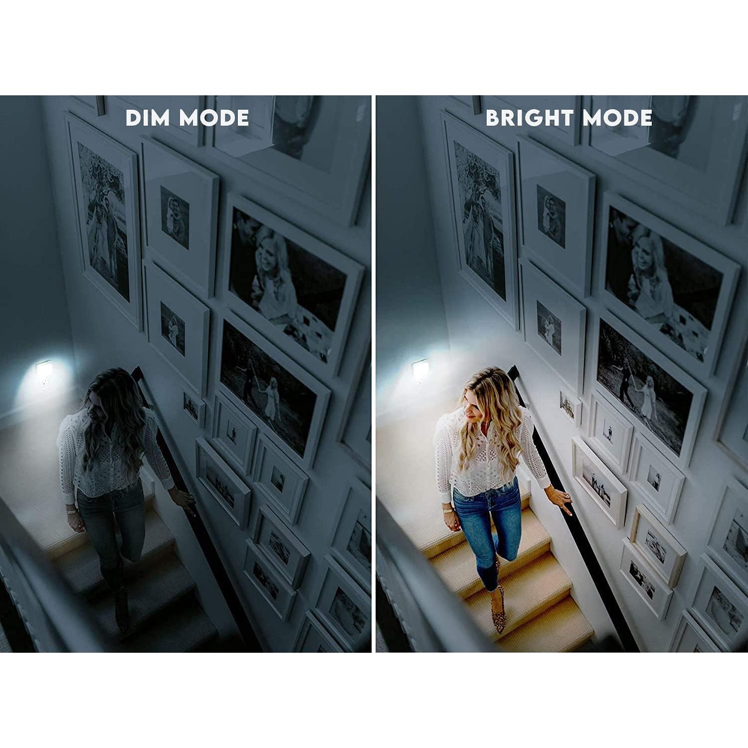 Luz Nocturna LED Solatec con Sensor Automático, 6 Piezas