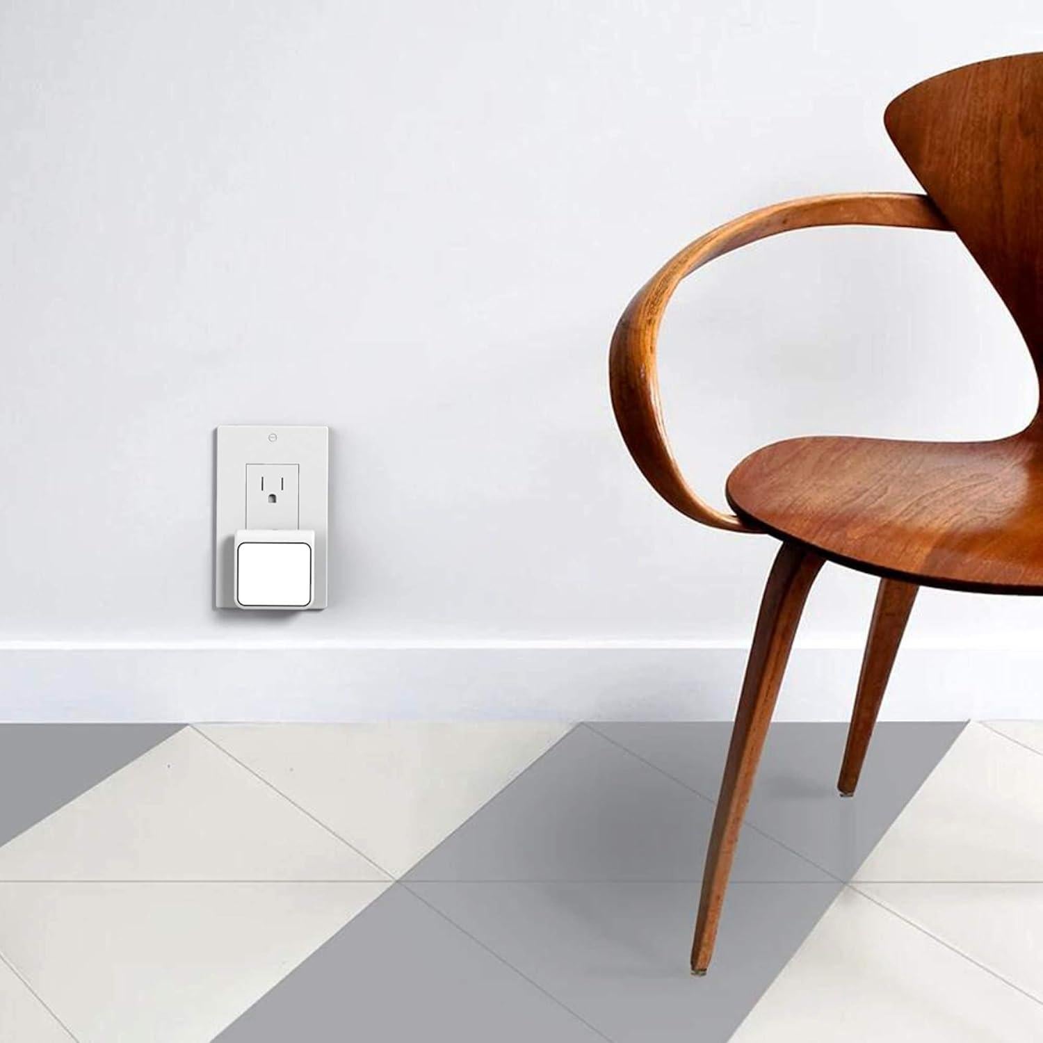 Luz Nocturna LED Solatec con Sensor Automático, 6 Piezas