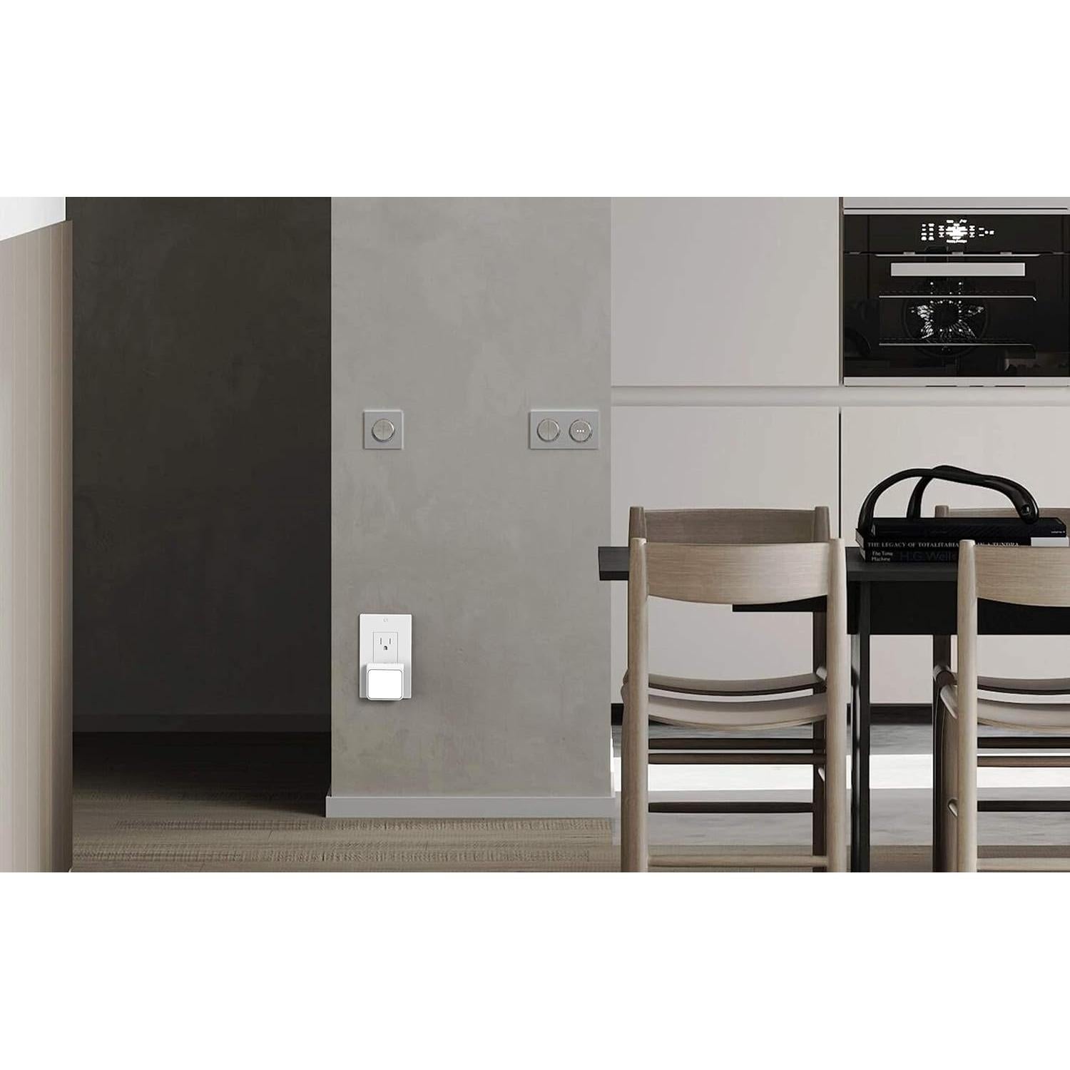 Luz Nocturna LED Solatec con Sensor Automático, 6 Piezas