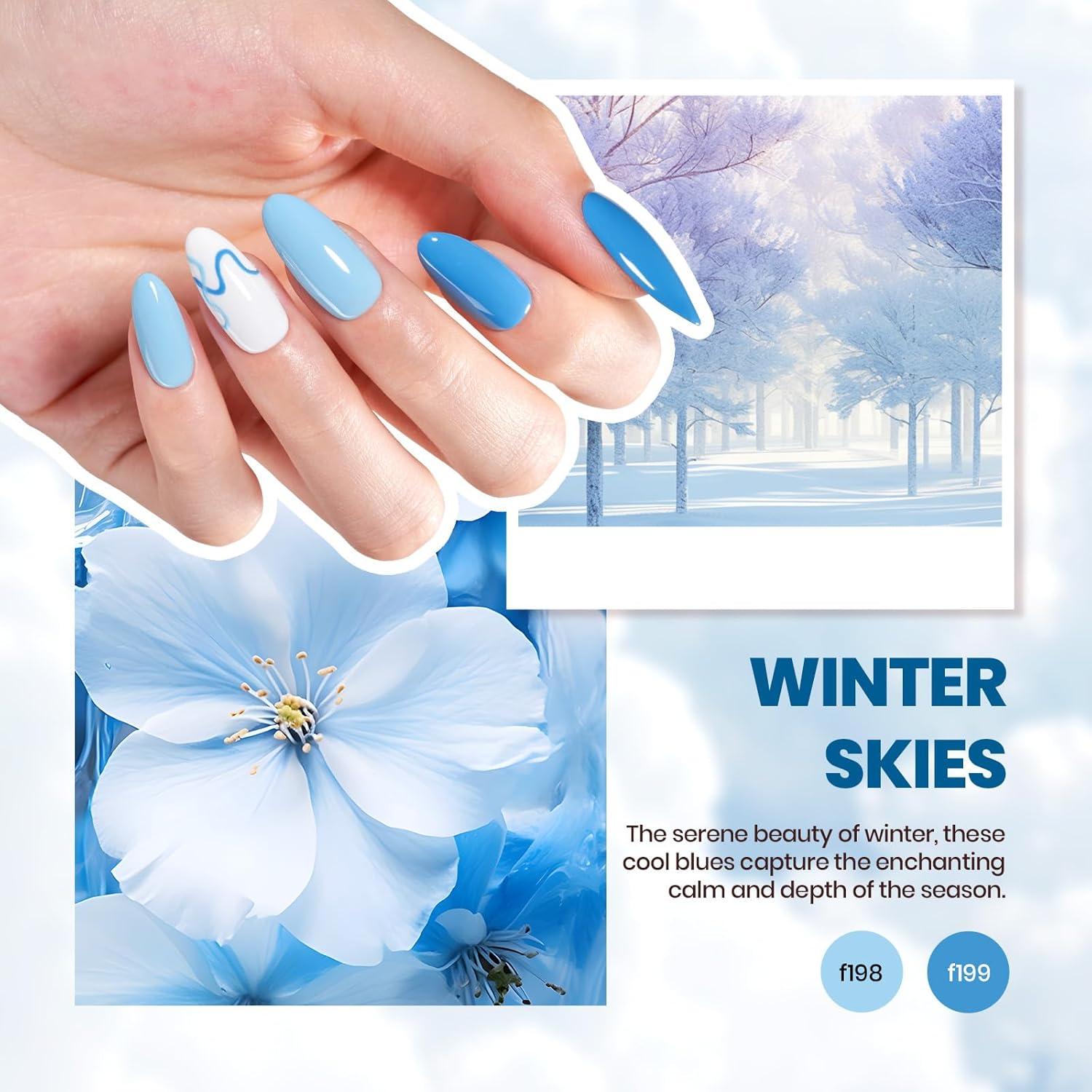 Kit de Esmalte de Uñas en Gel Beetles - 31 Piezas con Luz UV