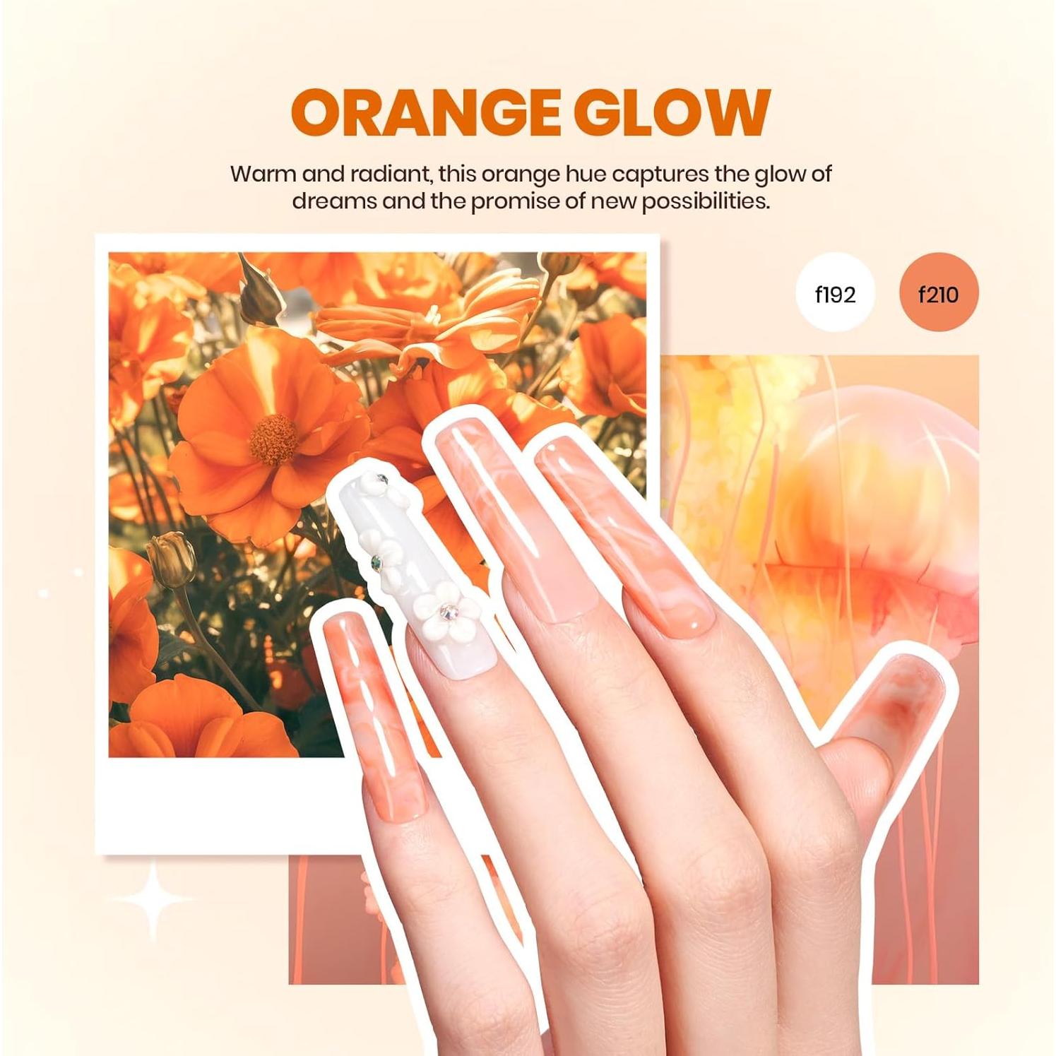 Kit de Esmalte de Uñas en Gel Beetles - 31 Piezas con Luz UV