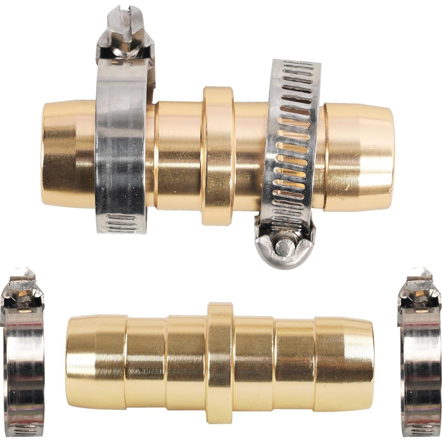 Kit de Reparación de Manguera Hourleey 4 Piezas Aluminio