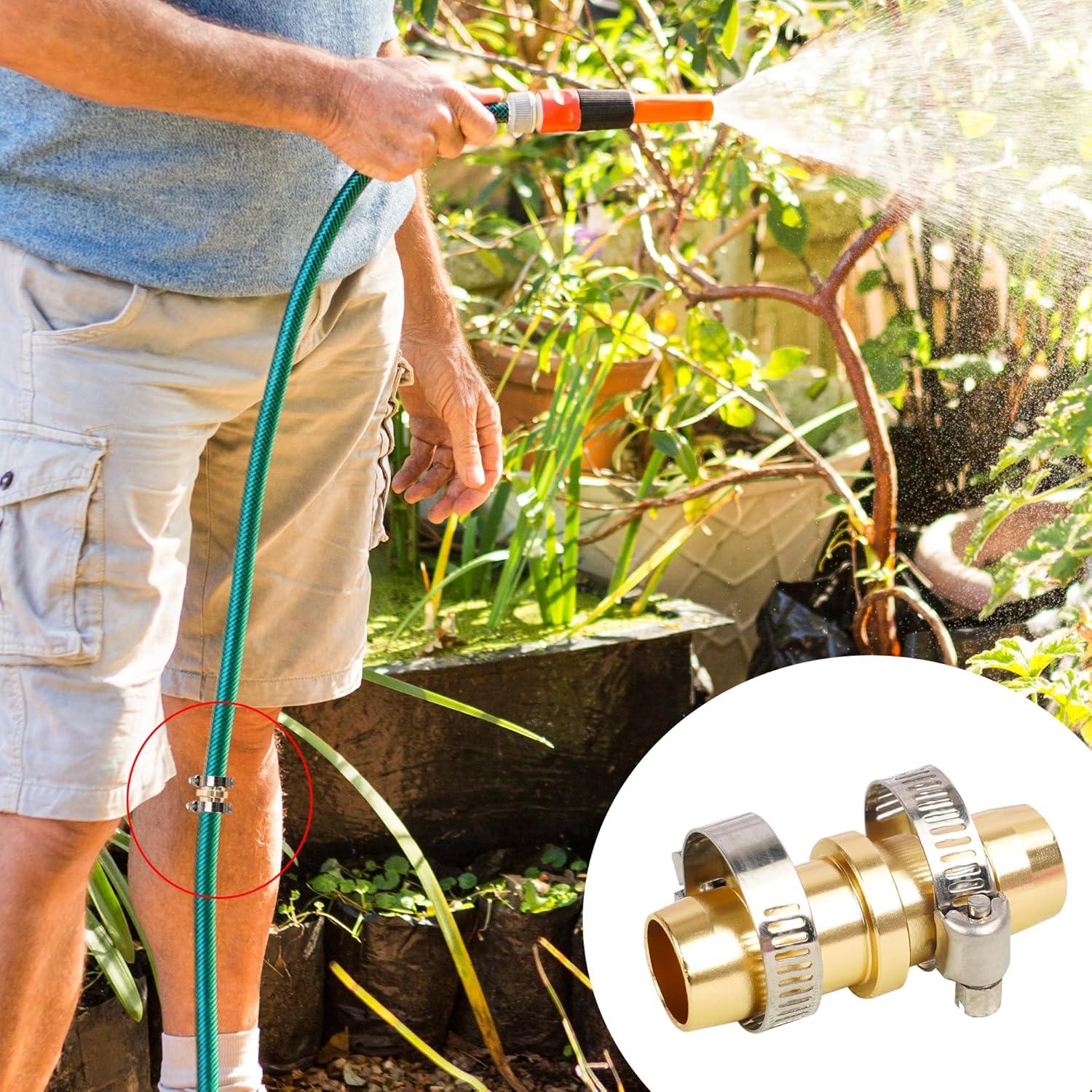 Kit de Reparación de Manguera Hourleey 4 Piezas Aluminio