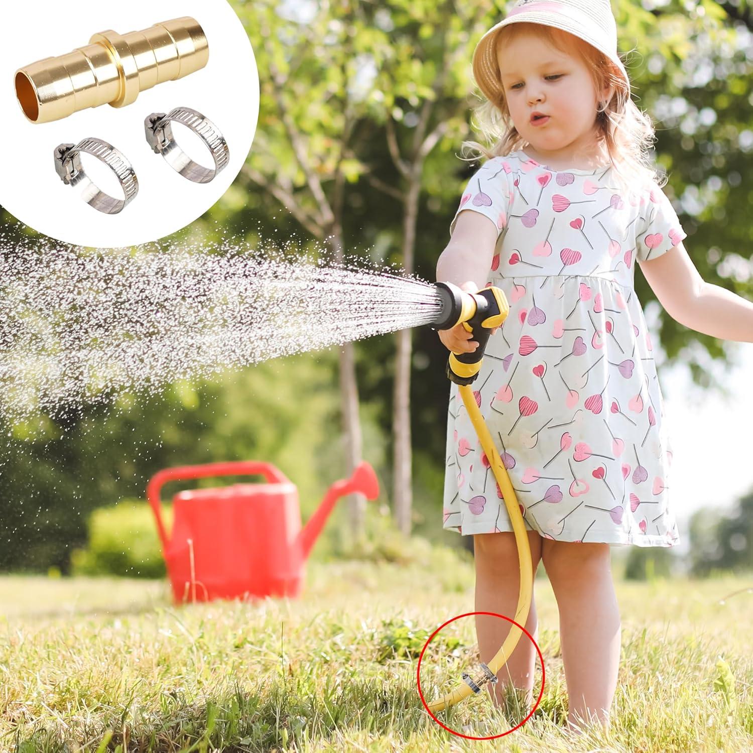 Kit de Reparación de Manguera Hourleey 4 Piezas Aluminio