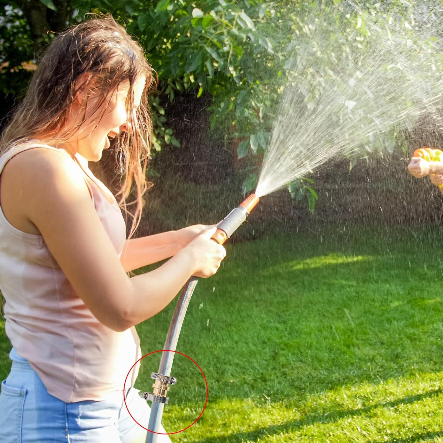 Kit de Reparación de Manguera Hourleey 4 Piezas Aluminio