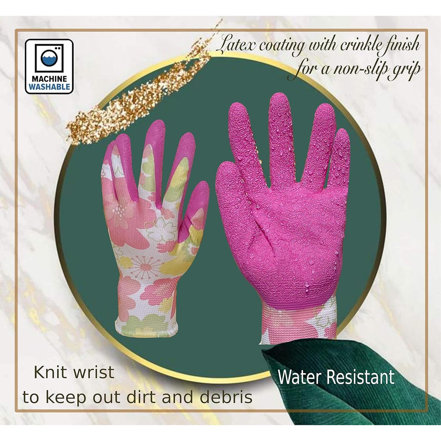 Juego de Herramientas de Jardinería Kit4Pros Floral 9 Piezas