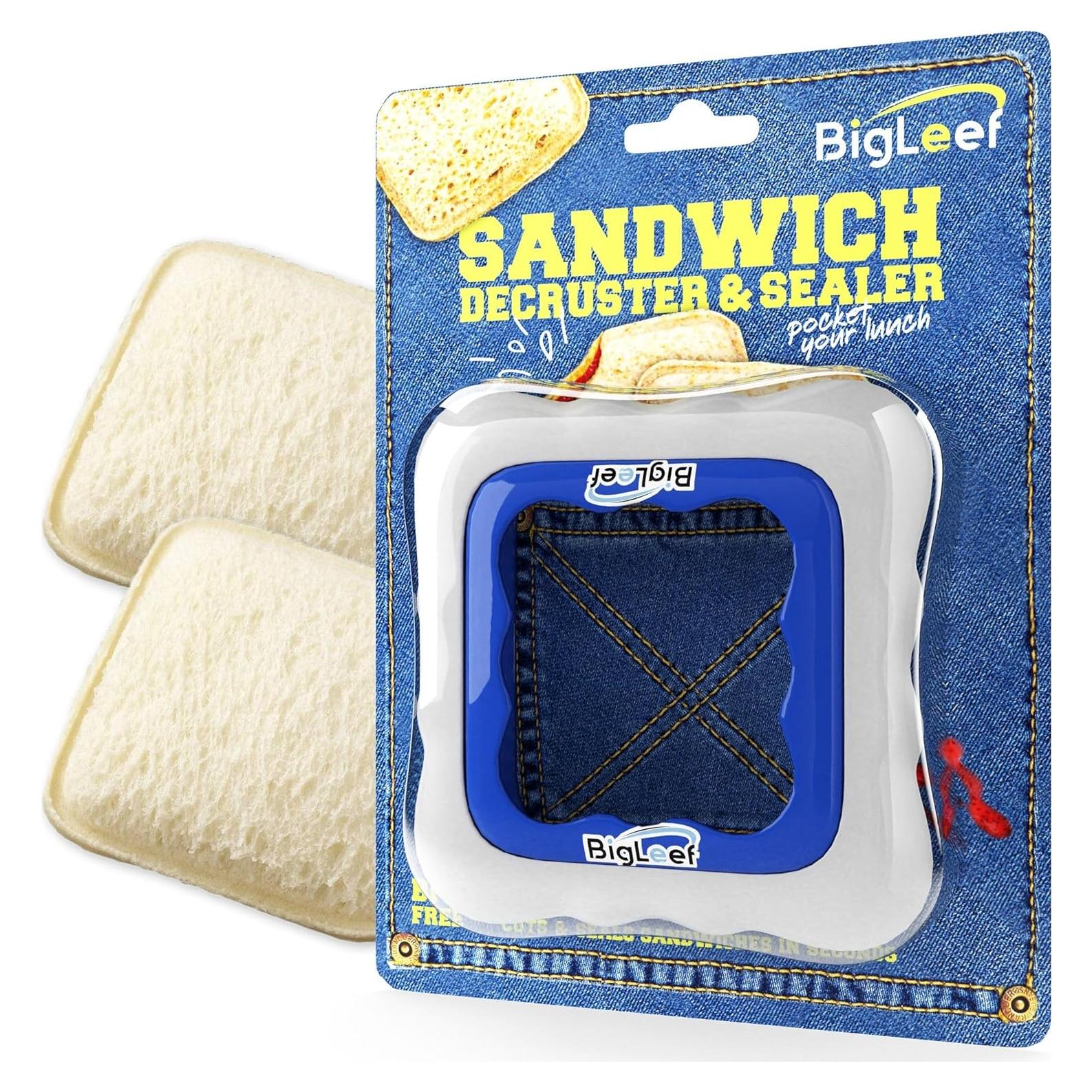 Cortador y Sellador de Sándwich BigLeef 8.89cm Libre de BPA