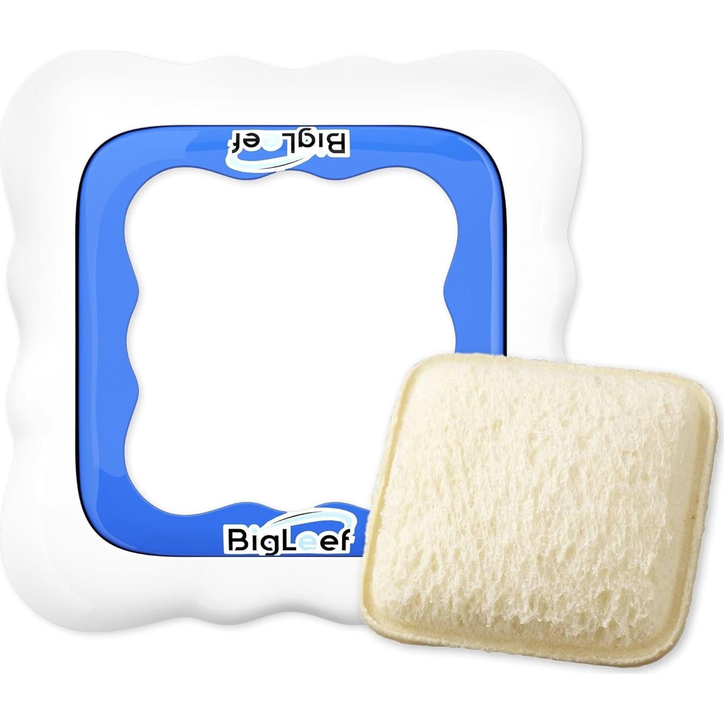 Cortador y Sellador de Sándwich BigLeef 8.89cm Libre de BPA