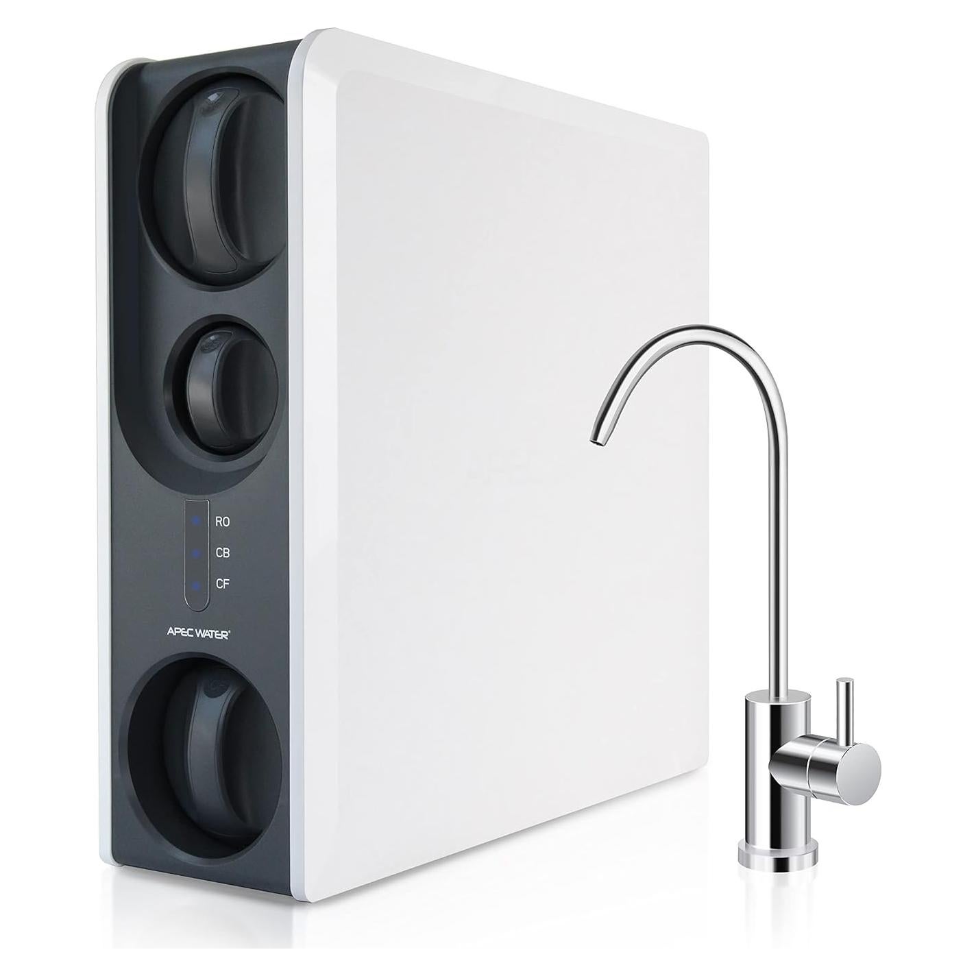 Sistema de Filtro de Agua APEC ROTL-600 3 Etapas Sin Tanque