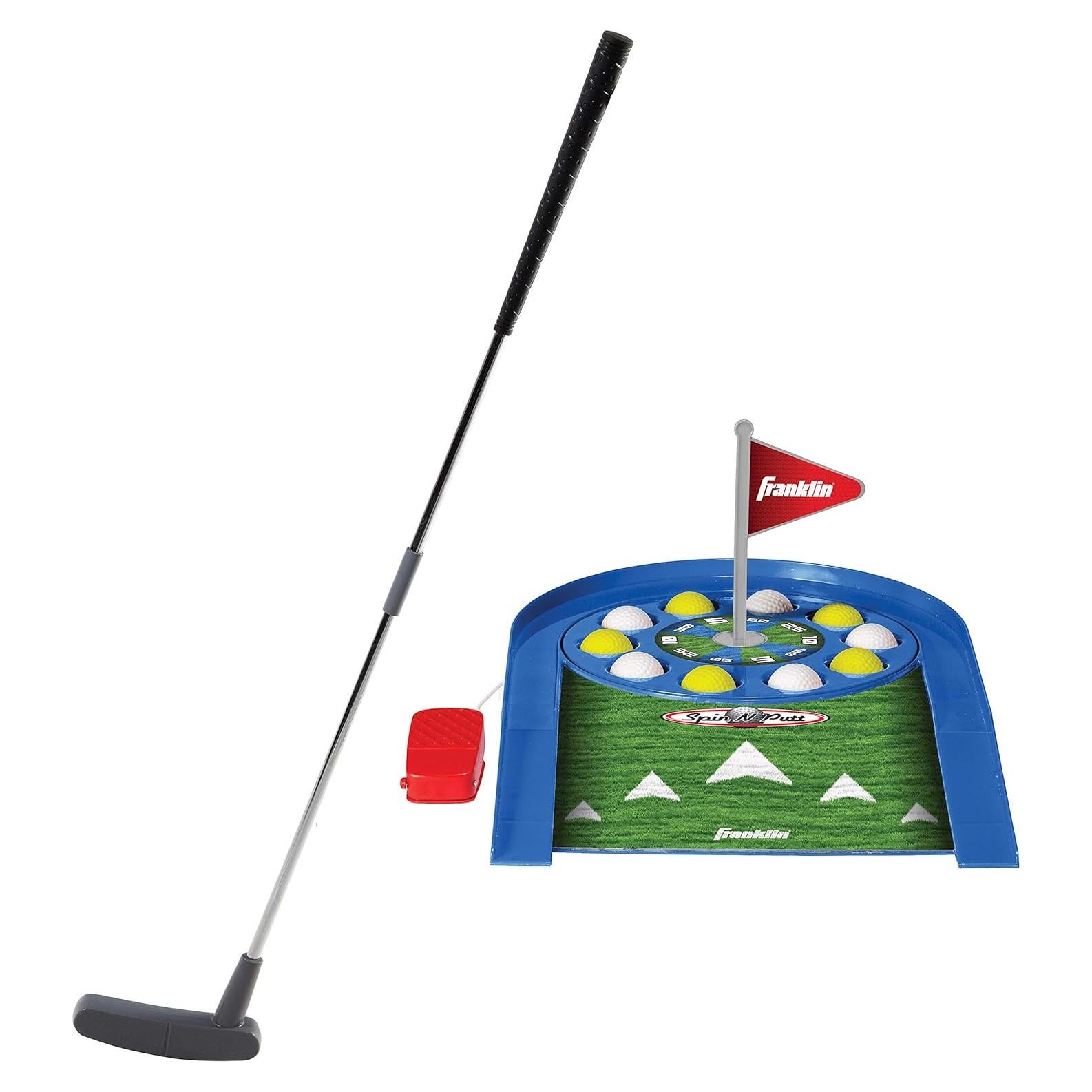 Juego de Mini Golf Franklin Sports - Spin n' Putt para Niños