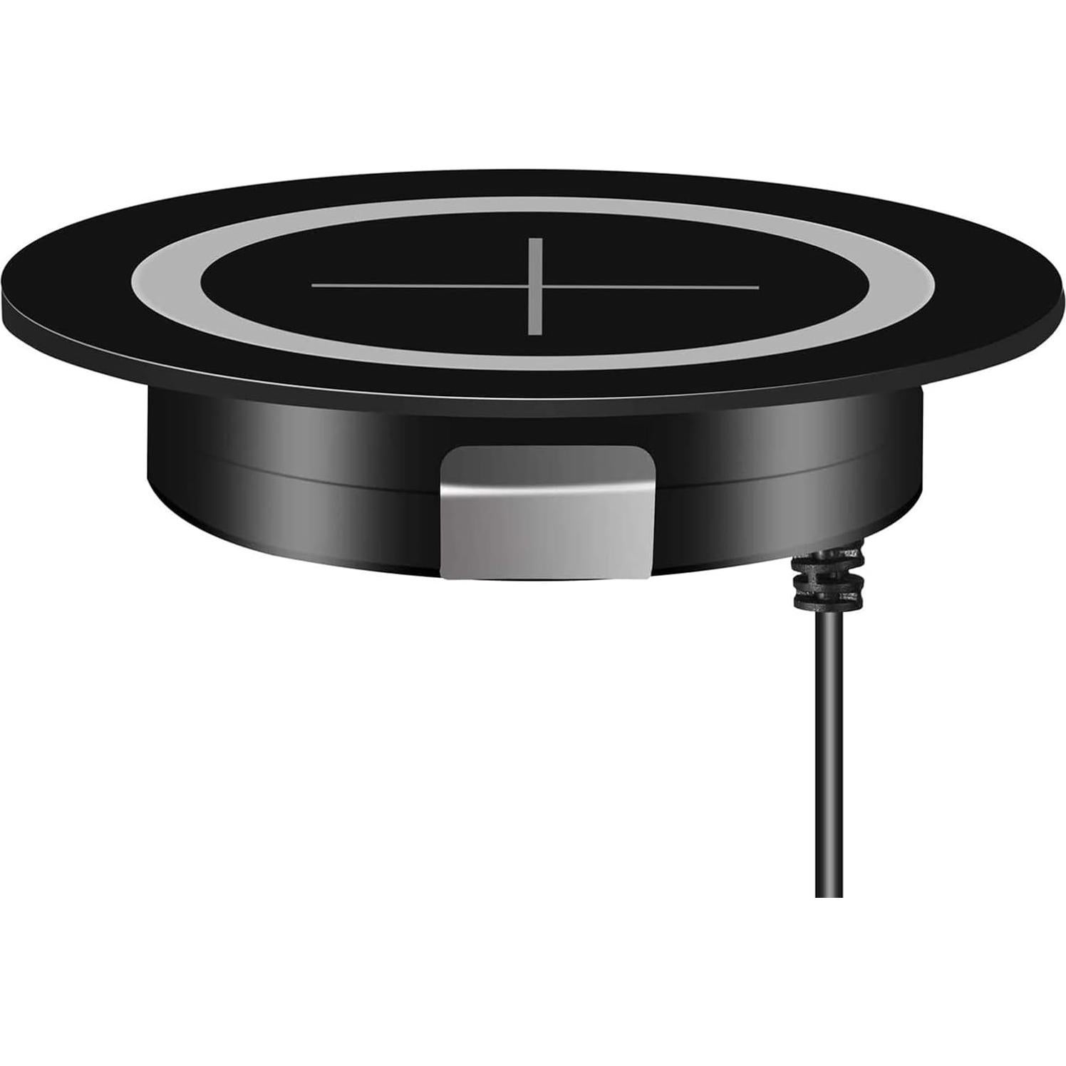 Cargador Inalámbrico de Escritorio JE Hacerlo Simple 15W Negro