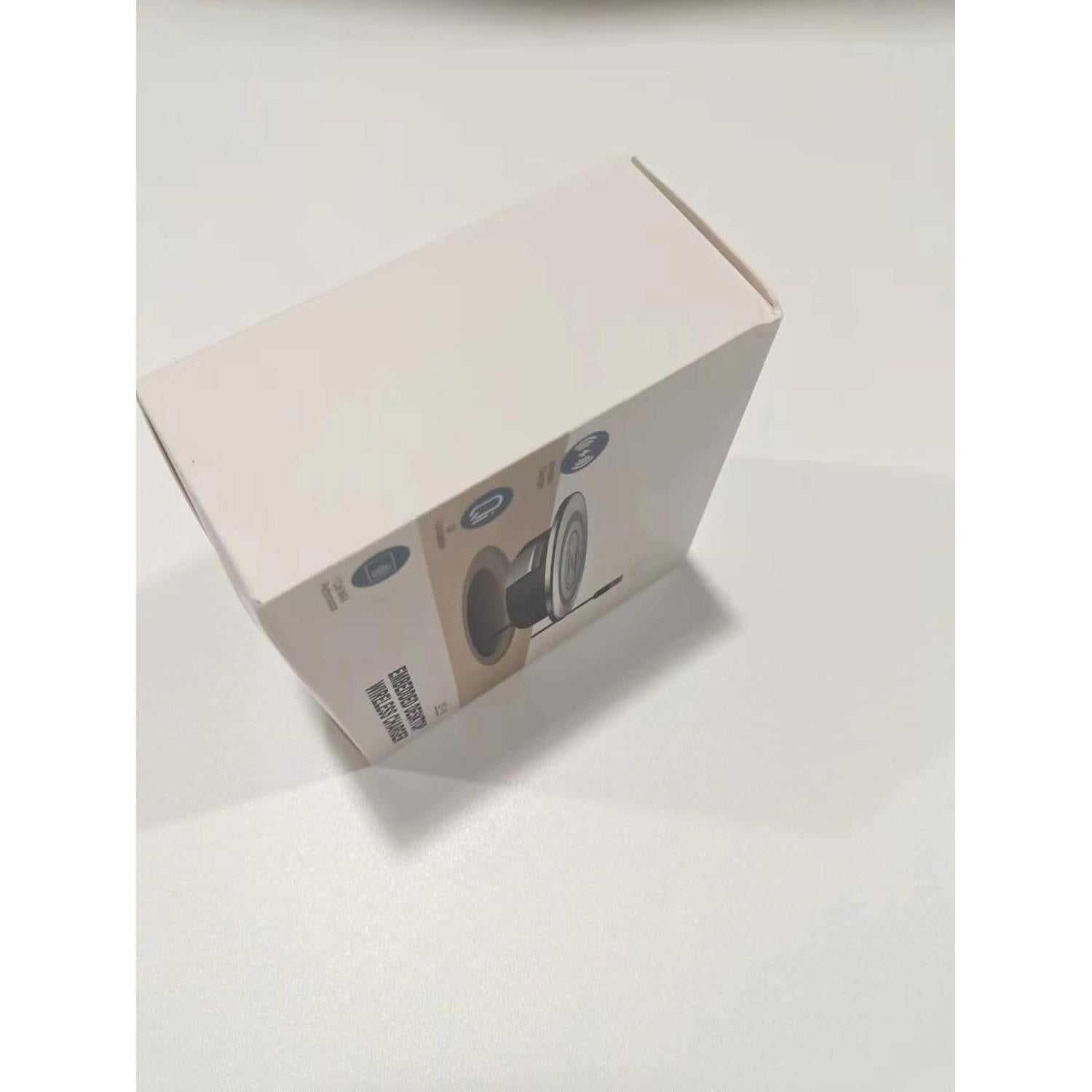 Cargador Inalámbrico de Escritorio JE Hacerlo Simple 15W Negro