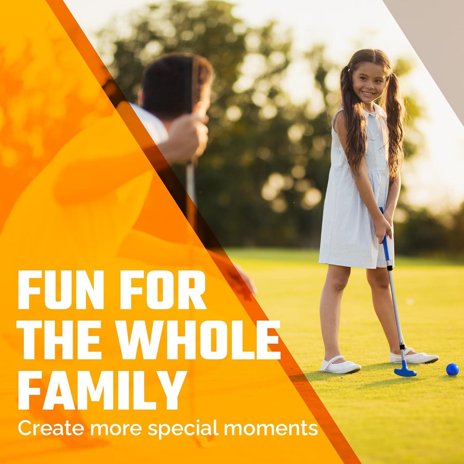 Putter Ajustable Go For It Golf NewBlue para Niños