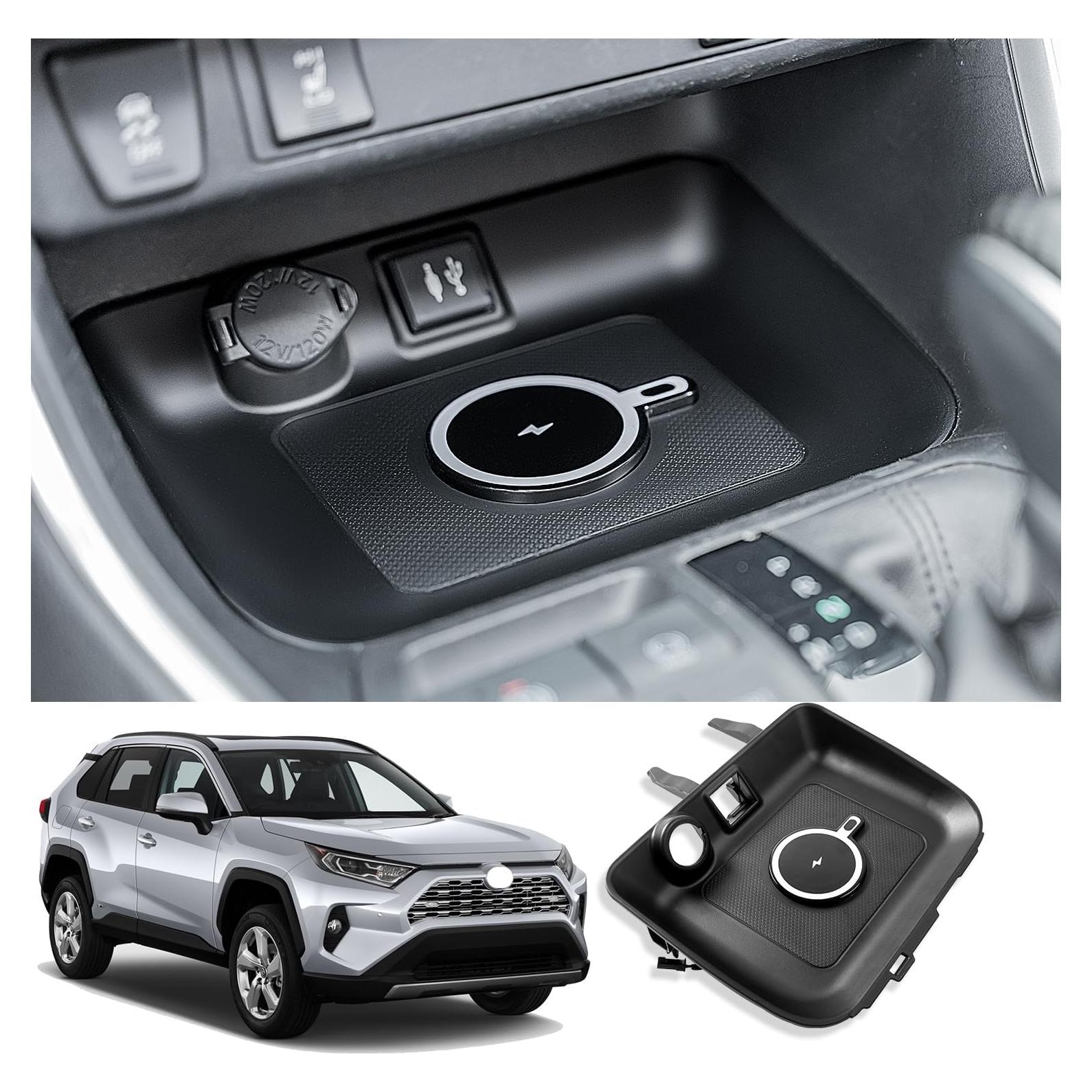 Cargador Inalámbrico para Auto Xipoo TWC-00 15W Compatible Toyota RAV4 2019-2025