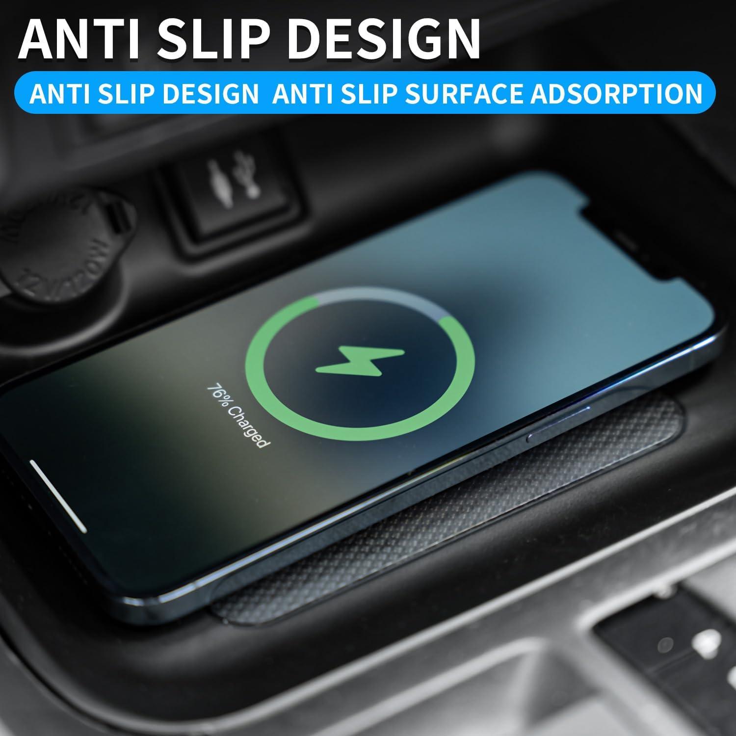 Cargador Inalámbrico para Auto Xipoo TWC-00 15W Compatible Toyota RAV4 2019-2025