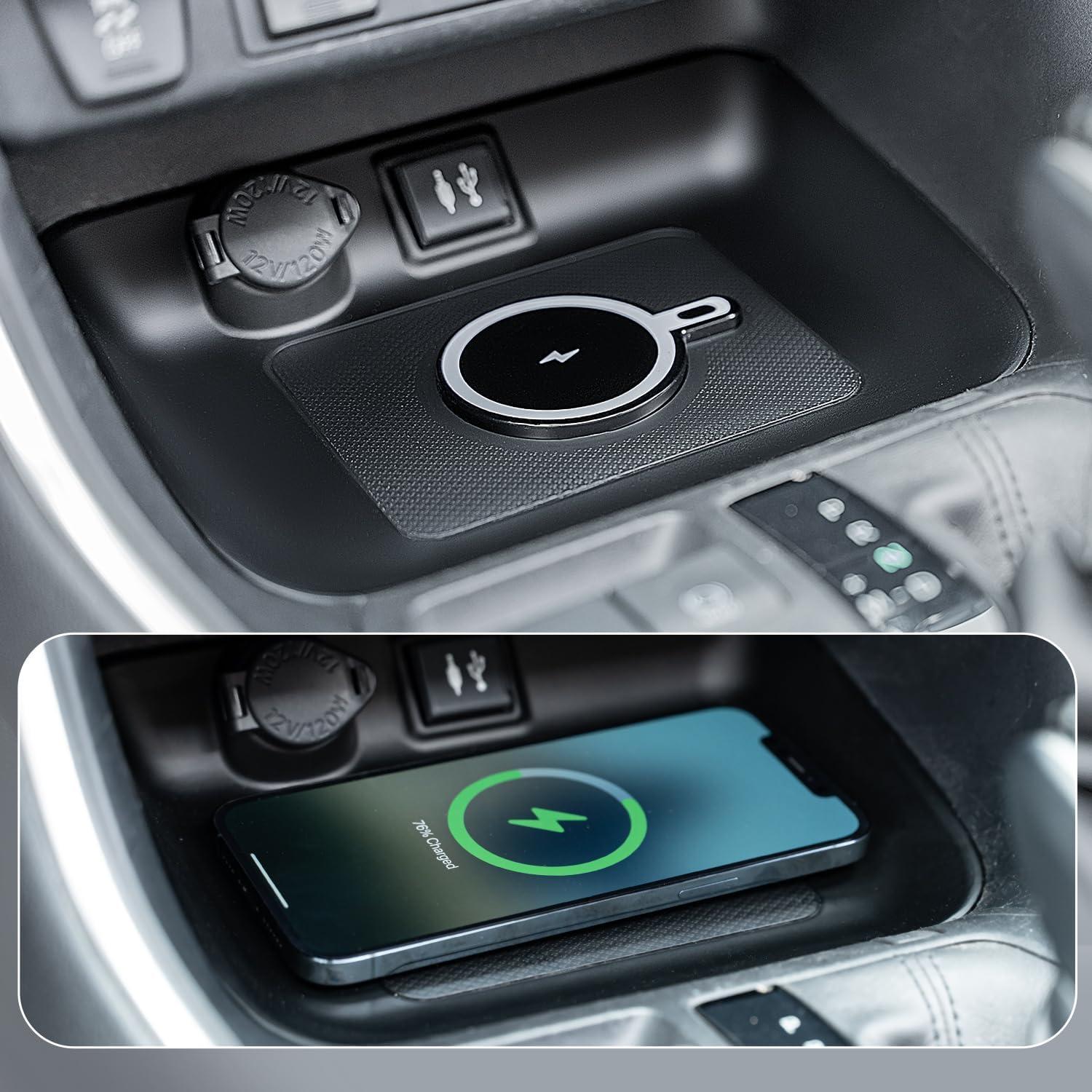 Cargador Inalámbrico para Auto Xipoo TWC-00 15W Compatible Toyota RAV4 2019-2025