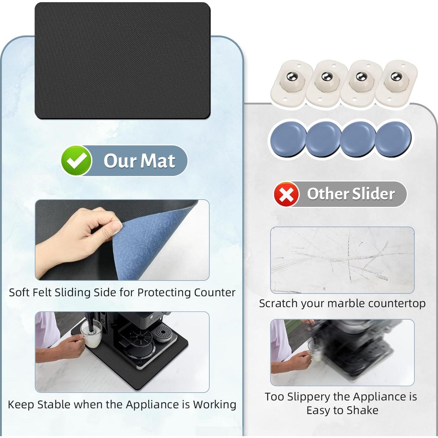 Deslizador de Electrodomésticos LOPNUR 30.48x20.32cm Azul