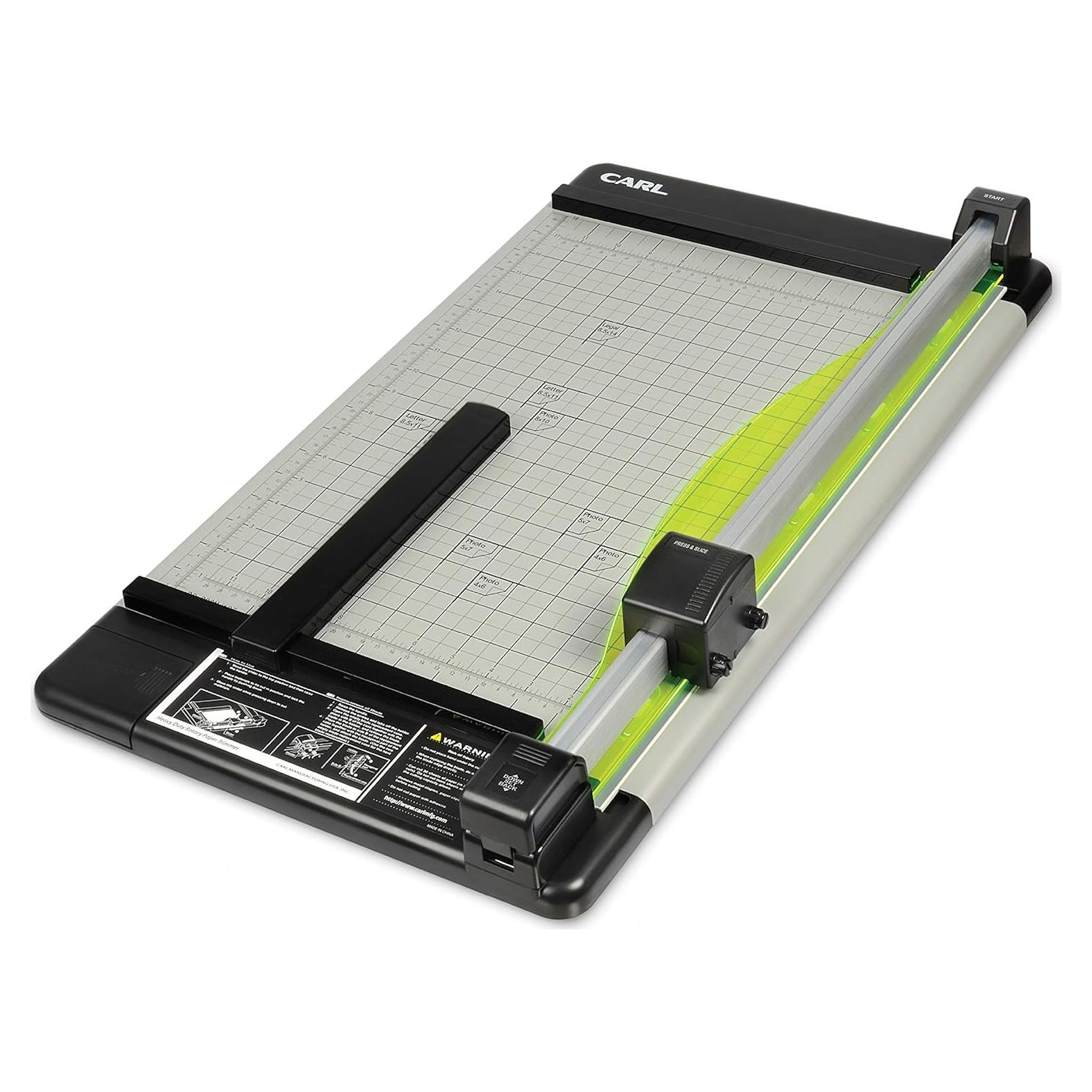 Cortadora de Papel Carl 12238 45.72 cm 36 Hojas Alta Resistencia