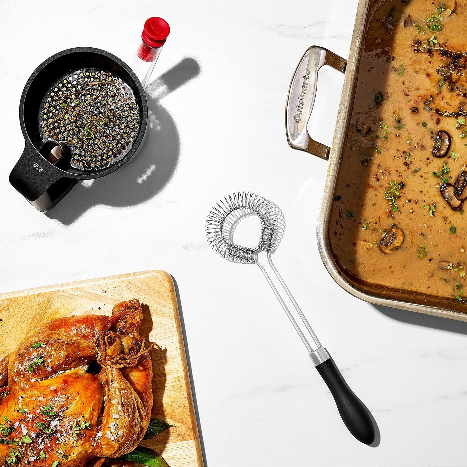 Batidor de Salsa OXO Good Grips Acero Inoxidable 24.6 cm