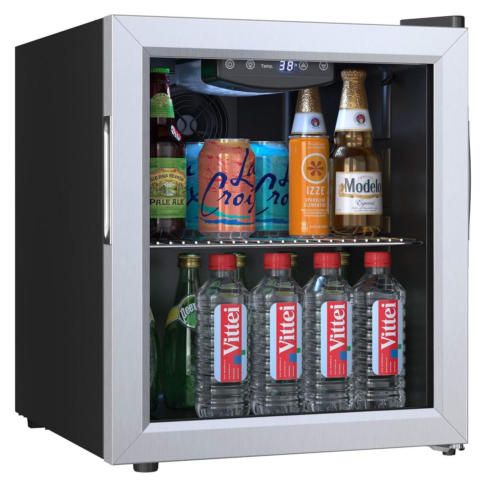 Enfriador de Bebidas EdgeStar BWC71 52 Latas 46 cm