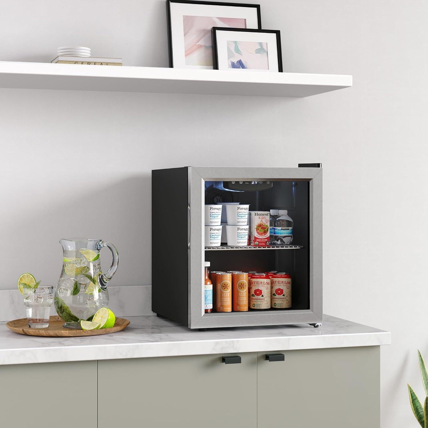 Enfriador de Bebidas EdgeStar BWC71 52 Latas 46 cm