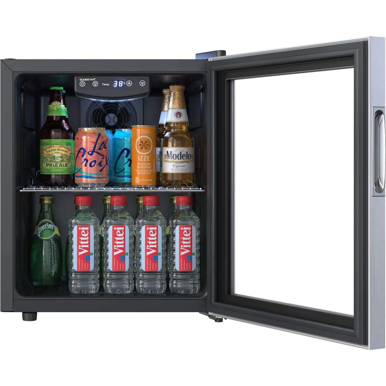 Enfriador de Bebidas EdgeStar BWC71 52 Latas 46 cm