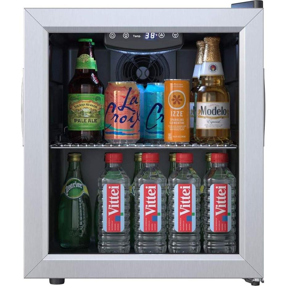 Enfriador de Bebidas EdgeStar BWC71 52 Latas 46 cm