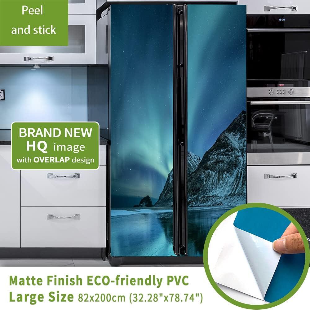 Pegatina Mural Autoadhesiva Alwayspon Aurora 82x200 cm Set 2 Piezas