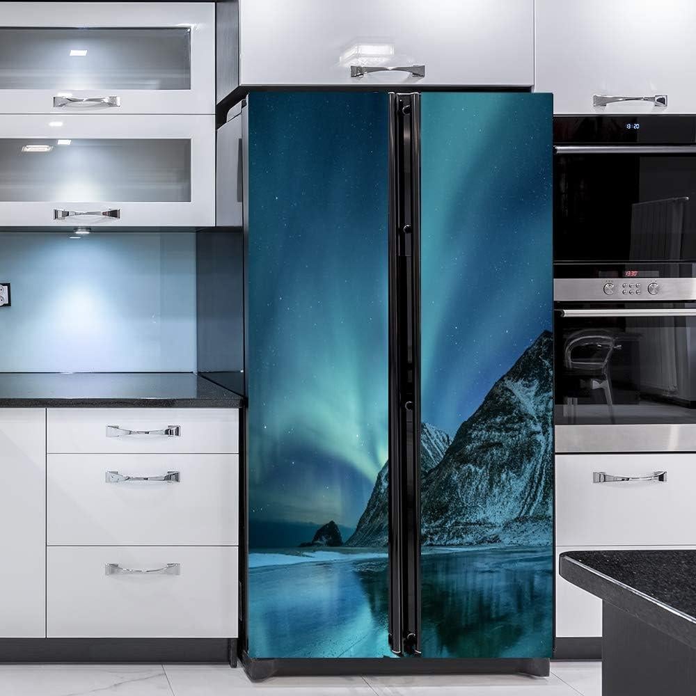 Pegatina Mural Autoadhesiva Alwayspon Aurora 82x200 cm Set 2 Piezas